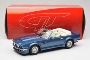 Aston Martin V8 Volante ブルー GT Spirit 1:18 GT128 レジン - 画像 6/6