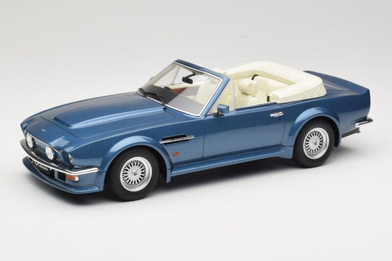 Aston Martin V8 Volante ブルー GT Spirit 1:18 GT128 レジン