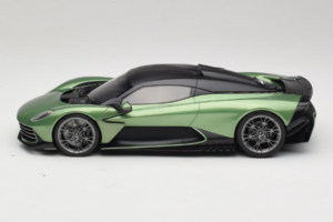 Aston Martin Valhalla Iridescent Emerald Green GT Spirit 1:18 GT558 レジン - 画像 3/6
