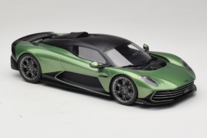 Aston Martin Valhalla Iridescent Emerald Green GT Spirit 1:18 GT558 レジン - 画像 4/6