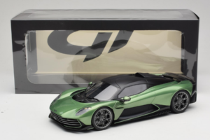 Aston Martin Valhalla Iridescent Emerald Green GT Spirit 1:18 GT558 レジン - 画像 6/6