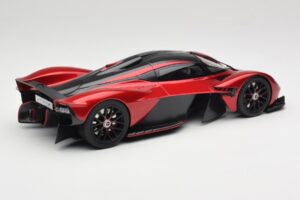 Aston Martin Valkyrie AMR Pro Hyper Red TopSpeed 1:18 TS0539 メタル - 画像 2/6