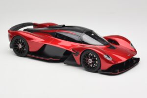 Aston Martin Valkyrie AMR Pro Hyper Red TopSpeed 1:18 TS0539 メタル - 画像 4/6