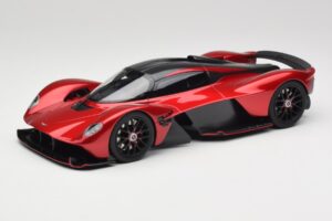 Aston Martin Valkyrie AMR Pro Hyper Red TopSpeed 1:18 TS0539 メタル