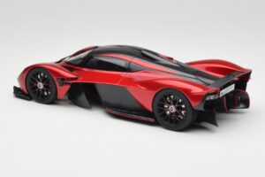 Aston Martin Valkyrie AMR Pro Hyper Red TopSpeed 1:18 TS0539 メタル - 画像 5/6