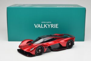 Aston Martin Valkyrie AMR Pro Hyper Red TopSpeed 1:18 TS0539 メタル - 画像 6/6