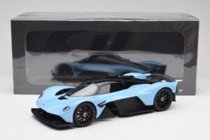 Aston Martin Valkyrie レーシングブルー GT Spirit 1:18 GT915 レジン - 画像 6/6