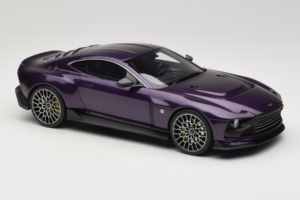 Aston Martin Valour ダークブルー GT Spirit 1:18 GT944 レジン - 画像 4/6