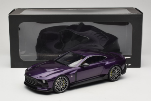 Aston Martin Valour ダークブルー GT Spirit 1:18 GT944 レジン - 画像 6/6