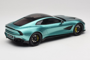 Aston Martin Vanquish Green Metallic GT Spirit 1:18 GT551 レジン - 画像 2/6