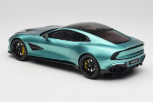 Aston Martin Vanquish Green Metallic GT Spirit 1:18 GT551 レジン - 画像 5/6