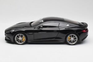 Aston Martin Vanquish オニキスブラック AUTOart 1:18 70247 メタル - 画像 4/8