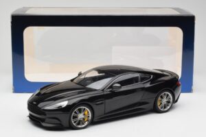 Aston Martin Vanquish オニキスブラック AUTOart 1:18 70247 メタル - 画像 8/8