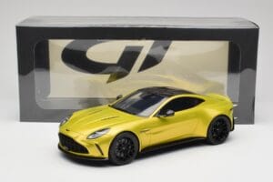 Aston Martin Vantage Cosmopolitan Yellow GT Spirit 1:18 GT514 レジン - 画像 6/6