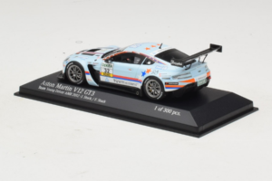 Aston Martin Vantage V12 GT3 #32 J. Stuck ADAC GT Masters 2012 Minichamps 1:43 437121332 メタル - 画像 3/5