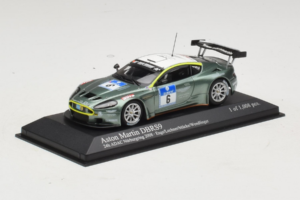 Aston Martin DBRS9 #6 M. Engel / K. Lechner ADAC 24 Hours Nurburgring 2008 Minichamps 1:43 400081306 メタル - 画像 2/4