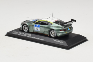 Aston Martin DBRS9 #6 M. Engel / K. Lechner ADAC 24 Hours Nurburgring 2008 Minichamps 1:43 400081306 メタル - 画像 3/4