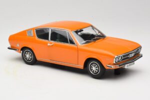 Audi 100 C1 Coupe S オレンジ Anson 1:18 30402 メタル - 画像 6/8