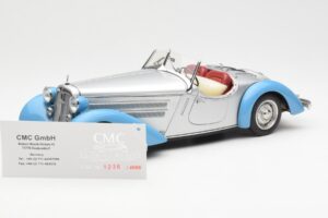 Audi 225 Front Roadster ブルーシルバー CMC 1:18 M-075B メタル