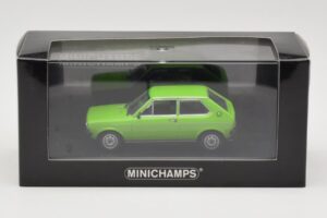 Audi 50 ライトグリーン Minichamps 1:43 940010400 メタル - 画像 4/4