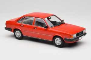 Audi 80 B2 GLS レッド MCG 1:18 MCG18526 メタル - 画像 4/6