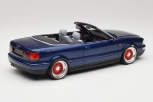 Audi 80 B4 カブリオレ Ming ブルー Metallic Custom Wheels Otto 1:18 OT806-C レジン - 画像 2/6