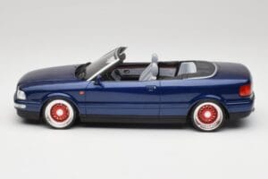 Audi 80 B4 カブリオレ Ming ブルー Metallic Custom Wheels Otto 1:18 OT806-C レジン - 画像 3/6