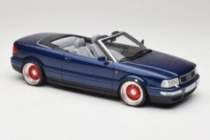 Audi 80 B4 カブリオレ Ming ブルー Metallic Custom Wheels Otto 1:18 OT806-C レジン - 画像 4/6