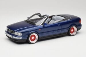 Audi 80 B4 カブリオレ Ming ブルー Metallic Custom Wheels Otto 1:18 OT806-C レジン