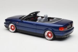 Audi 80 B4 カブリオレ Ming ブルー Metallic Custom Wheels Otto 1:18 OT806-C レジン - 画像 5/6