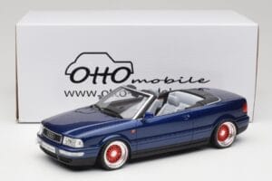 Audi 80 B4 カブリオレ Ming ブルー Metallic Custom Wheels Otto 1:18 OT806-C レジン - 画像 6/6