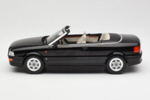Audi 80 B3 カブリオレ ブラック MCG 1:18 MCG18372 メタル - 画像 3/6
