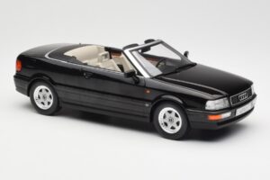 Audi 80 B3 カブリオレ ブラック MCG 1:18 MCG18372 メタル - 画像 4/6