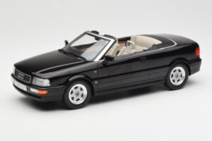 Audi 80 B3 カブリオレ ブラック MCG 1:18 MCG18372 メタル