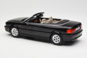 Audi 80 B3 カブリオレ ブラック MCG 1:18 MCG18372 メタル - 画像 5/6
