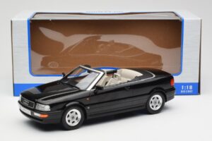Audi 80 B3 カブリオレ ブラック MCG 1:18 MCG18372 メタル - 画像 6/6