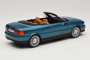 Audi 80 B4 カブリオレ Gomera Green Metallic MCG 1:18 MCG18413 メタル - 画像 2/6