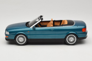 Audi 80 B4 カブリオレ Gomera Green Metallic MCG 1:18 MCG18413 メタル - 画像 3/6