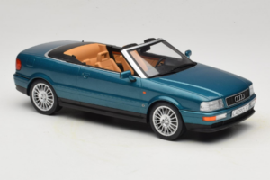 Audi 80 B4 カブリオレ Gomera Green Metallic MCG 1:18 MCG18413 メタル - 画像 4/6