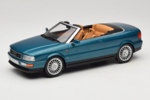 Audi 80 B4 カブリオレ Gomera Green Metallic MCG 1:18 MCG18413 メタル