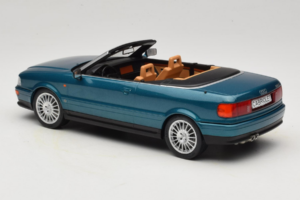 Audi 80 B4 カブリオレ Gomera Green Metallic MCG 1:18 MCG18413 メタル - 画像 5/6
