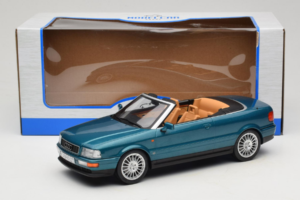 Audi 80 B4 カブリオレ Gomera Green Metallic MCG 1:18 MCG18413 メタル - 画像 6/6