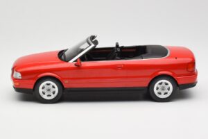 Audi 80 B3 カブリオレ レッド MCG 1:18 MCG18371 メタル - 画像 3/6