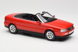Audi 80 B3 カブリオレ レッド MCG 1:18 MCG18371 メタル - 画像 4/6