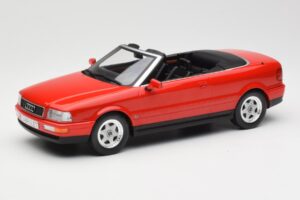 Audi 80 B3 カブリオレ レッド MCG 1:18 MCG18371 メタル