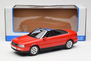 Audi 80 B3 カブリオレ レッド MCG 1:18 MCG18371 メタル - 画像 6/6