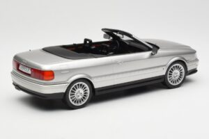Audi 80 B3 カブリオレ シルバー MCG 1:18 MCG18373 メタル - 画像 2/6