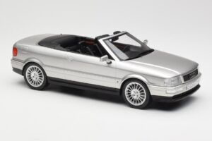 Audi 80 B3 カブリオレ シルバー MCG 1:18 MCG18373 メタル - 画像 4/6