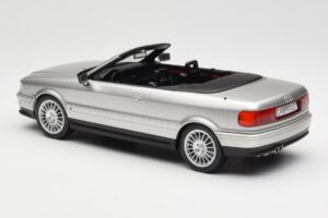 Audi 80 B3 カブリオレ シルバー MCG 1:18 MCG18373 メタル - 画像 5/6