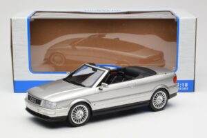 Audi 80 B3 カブリオレ シルバー MCG 1:18 MCG18373 メタル - 画像 6/6